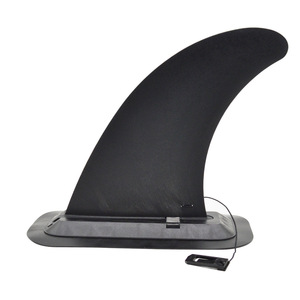 Aileron principal détachable pour planche de surf SUP, aileron de ski nautique en PVC, séparateur d'eau de grande taille, modèle JB-A25 - Product Image 2