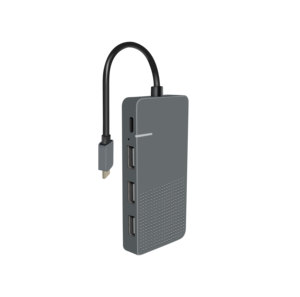 Estación de acoplamiento 4K tipo C 5 en 1 a USB3.0 Usb-c multipuerto Usb C Hub Pd para <span class=keywords><strong>Mac</strong></span> Book Pc Usb Hub - Product Image 5