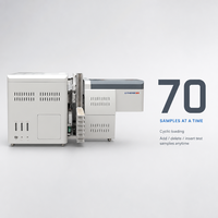 Analizador Automático de Azufre en Carbón, Método de Absorción Infrarroja, Sistema de Control por Computadora, Analizador de Azufre IR de Alta Precisión, 1 Año de Garantía