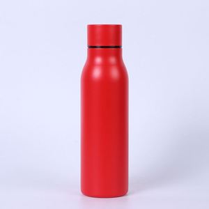 Stainless Sealed Insulated Flask, Vacuum <b>Jug</b> with Soft Grip for Fitness Practice and Wilderness Trips - Product Image 2