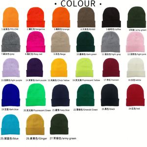 Bonnets avec logo brodé du fabricant, bonnets d'hiver en tricot satiné vierges, personnalisables - Product Image 4