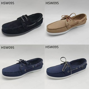 LXG, Ottimi per Viaggi e Attività <span class=keywords><strong>in</strong></span> Movimento, <span class=keywords><strong>Scarpe</strong></span> Docksides <span class=keywords><strong>in</strong></span> Pelle Scamosciata di Qualità, Stile Continental per Passeggiate nel Quartiere, <span class=keywords><strong>Scarpe</strong></span> Penny HSW095 - Product Image 5