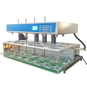 Chincan ZRS-12S Intelligente Digitale Tablet Dissolutie Tester Oplossing Test Apparaat Met 12 Kopjes Vat En 12 Polen - Product Image 1