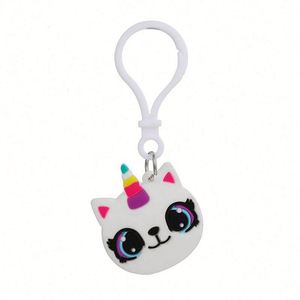 <b>Custom</b> Cheap Rubber Keychain Manufacturers Wholesale Promotion <b>Key</b> <b>Ring</b> Souvenir Birthday Gifts - Product Image 1