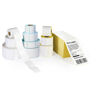 In nhãn 50x25 50x30 58x40 58x60 60x40 80x50 trực tiếp nhiệt mã vạch quy mô nhãn tự dính giấy nhiệt nhãn - Product Image 2