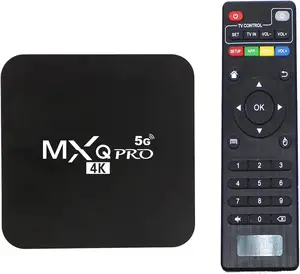 Niedriger Preis gute Leistung MXQ PRO 2G RAM 16G ROM Android 7.1 ott TV-Box Firmware 4k Upscaling TV-Top-Box