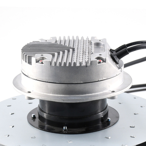 Usine directement 12V EC courbé vers l'arrière grandes pales de ventilateur centrifuge 8000 CFM 2500 CFM - Product Image 4