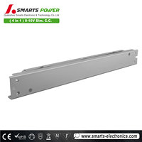 Armoire en acier linéaire 0-10v Dimmable Led Driver 100w Courant Constant Led Adaptateur Alimentation Fot Led Light