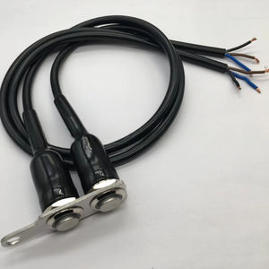 Pièces de moto, interrupteur de moto, interrupteur autobloquant en acier inoxydable, interrupteur d'alimentation pour phare LED - Product Image 1