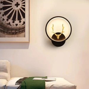 Modern <strong>LED</strong> <strong>Wall</strong> Lamp IP44 Rated <strong>Dimmable</strong> 3 Color Temperatures for Bedroom Living Room Stairway <strong>Lighting</strong> - Product Image 5