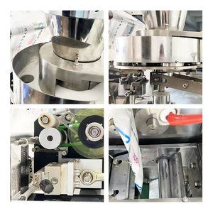 Hot Selling Automatic 1g 5g 10g Coffee/<strong>sugar</strong> <strong>Packet</strong>/salt Stick Sachet Packaging Machine - Product Image 3