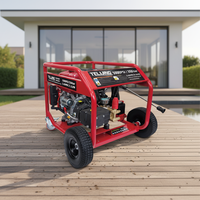 Nouvelle machine à laver à haute pression OEM 5000 PSI 459cc à essence avec pompe à moteur essence/diesel pour lavage de voitures