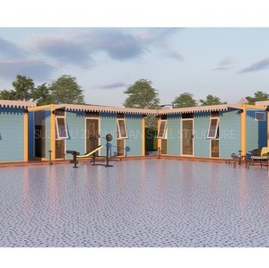 Acheter au <span class=keywords><strong>Maroc</strong></span> écologique personnalisé <span class=keywords><strong>pas</strong></span> <span class=keywords><strong>cher</strong></span> durable mobil-homes préfabriqué petite maison de conteneur portable à vendre en Chine sur la Chine - Product Image 2