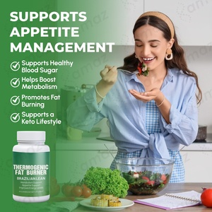 Capsules amincissantes efficaces à étiquette privée Amaz, OEM, étiquette privée personnalisée, complément alimentaire brûleur de graisse, capsules brûle-graisses pour la perte de poids - Product Image 4