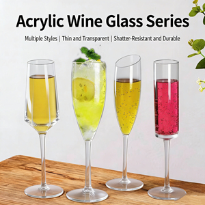 Wedding Gifts Portable Personalized Custom Custom Logo Eco Friendly Crystal <strong>champagne</strong> <strong>Flute</strong> For Man And Woman Drink Mug - Product Image 2