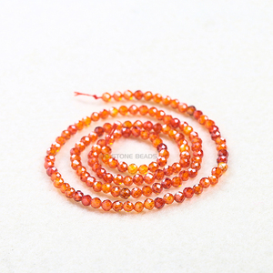 JD GEMS Grosir Batu Alam Zirkon Bersegi 2mm 3mm 4mm Manik-Manik Kecil Berkualitas Tinggi Perlengkapan Pembuatan Perhiasan Batu Energi - Product Image 4