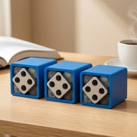 Amortiguador de Vibraciones de Goma con Módulo Elástico Original Suizo ROSTA, Soporte Industrial para Amortiguación de Impactos, Compatible con IStock, Puede Reemplazar a TECNIDEA