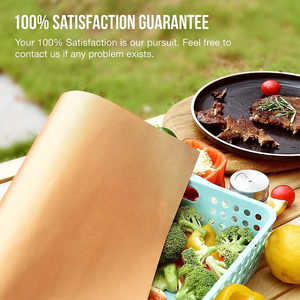 Meilleures ventes 2023 - Tapis de barbecue résistant aux hautes températures, antiadhésif - Tapis de protection pour barbecue avec emballage personnalisé - Product Image 4