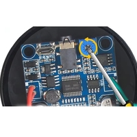 Avertisseur de recul pour véhicule BSSY M0-B1, sirène 110 dB, avertisseur sonore 12 V 24 V, klaxon de voiture/camion, haut-parleur vocal, son d'avertissement