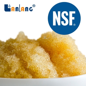 Halal cấp thực phẩm cation nhựa trao đổi axit mạnh Gel loại khử khoáng ion nhựa trao đổi cho làm mềm nước mềm - Product Image 2