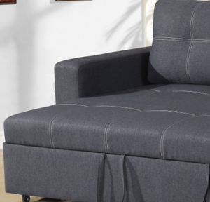 Nhà gấp đồ nội thất đơn Sofa Giường đặt Morden thanh lịch sang trọng Ba chỗ ngồi cho phòng khách đồ nội thất phòng ngủ - Product Image 6