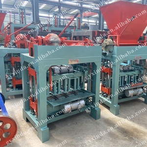 Low Operating Cost Semi-Automatic Concrete <strong>Block</strong> <strong>Making</strong> <strong>Machine</strong> <strong>Vibration</strong> Molding Hollow Brick <strong>Machine</strong> Paver Machinery - Product Image 3