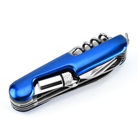 Couteau tactique multifonctionnel de survie MT-1082 de haute qualité 9 en 1, outils de camping polyvalents