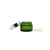 Mini contenants de baume à lèvres en verre transparent fantaisie personnalisés de 5ml 10ml 15ml pots de crème cosmétique 5g 10g 0.5oz pot de soin de la peau avec couvercle