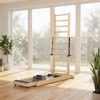 Équipement de Pilates de haute qualité, équipement de flexibilité, d'étirement musculaire, baril d'escalade en bois d'érable pour centre de fitness