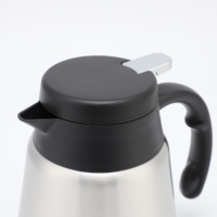 1L/1.2L Vente à Chaud Double Paroi Isolé Sous Vide 304 En Acier Inoxydable Thermos Thé Cafetière Pour Carafe À Café Thermique
