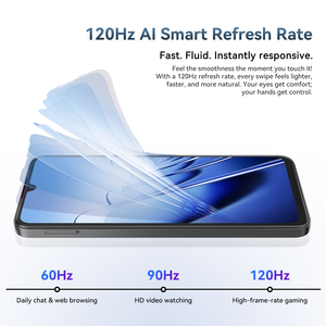 Teléfono Inteligente Blackview WAVE 10, 8GB+256GB, Pantalla IPS de 6.88 Pulgadas y 120Hz, Batería de 5000mAh, Android 16, 4G, Doble SIM - Product Image 5