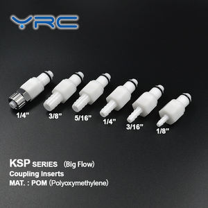 <span class=keywords><strong>Raccordo</strong></span> rapido in <span class=keywords><strong>plastica</strong></span> Push per collegare la paratia con chiusura a 1/4 "tubo flessibile - Product Image 5