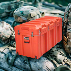 Transporte seguro y almacenamiento de equipos de protección personal y suministros para desastres Estuche protector de rescate moldeado de plástico <span class=keywords><strong>Roto</strong></span> - Product Image 4