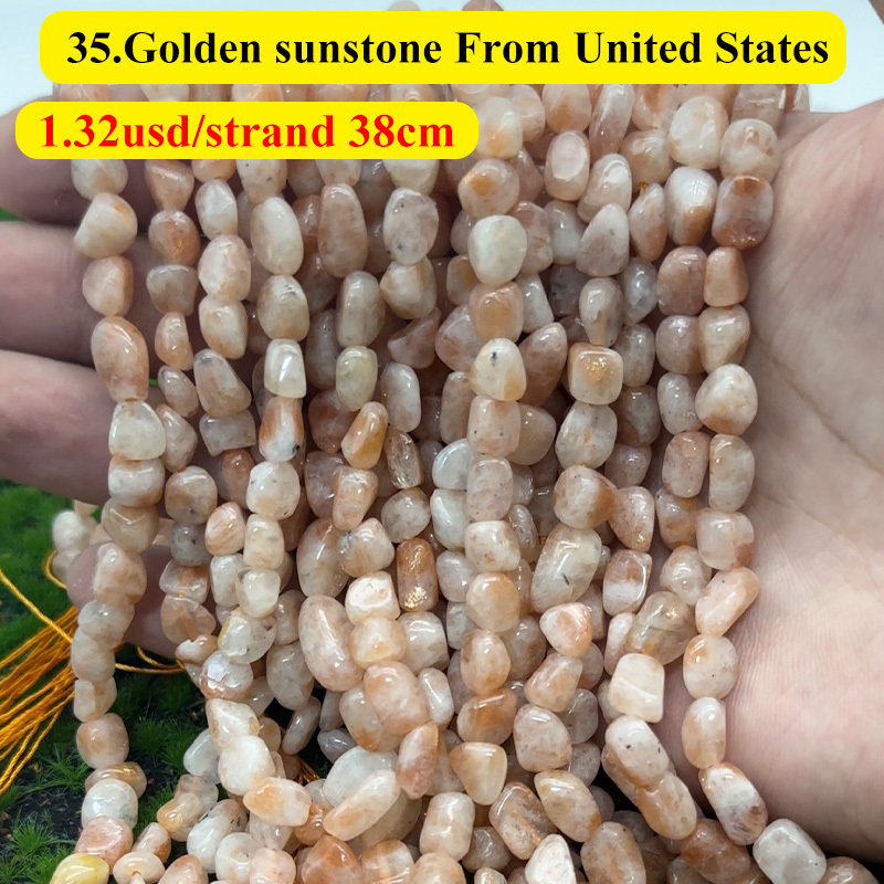 35.Golden sunstone