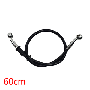 Nouveau tuyau de <span class=keywords><strong>frein</strong></span> hydraulique universel 400mm-1400mm 10mm Banjo câble de ligne de tuyau d'huile tressé pour Suzuki Kawasaki Yamaha <span class=keywords><strong>Honda</strong></span> ATV <span class=keywords><strong>Moto</strong></span> - Product Image 4