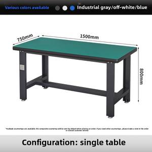 Operations Quality Inspection Table Toolbox Workbench para Mecânico Heavy-Duty Anti-Static Workbench para Workshop Laboratory - Product Image 6