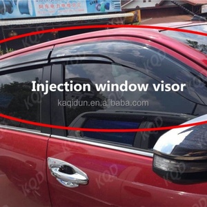 Nuevos Accesorios para Automóviles, Deflectores de Ventana, Visera para Lluvia y Sol, Compatible con Ford Ranger 2024 - Product Image 2