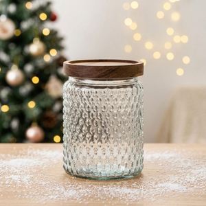 Boîtes hermétiques transparentes épaisses portables, idéales pour le stockage alimentaire intérieur, les céréales, les collations et l'organisation des produits secs - Product Image 1