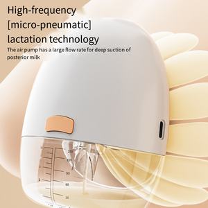 Tire-<span class=keywords><strong>lait</strong></span> électrique portable 180ML avec accessoire en gel de silice pour <span class=keywords><strong>biberon</strong></span> de <span class=keywords><strong>lait</strong></span> <span class=keywords><strong>et</strong></span> <span class=keywords><strong>allaitement</strong></span> - Product Image 3