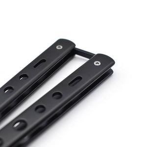 Herramienta de Entrenamiento para Principiantes, Peine Plegable de Metal, Peine de Mariposa de Acero Inoxidable para Viajes - Product Image 5