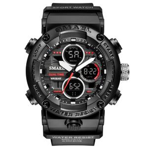 Reloj Deportivo SMAEL 8038 para Hombre, Reloj de Cuarzo Analógico Digital, Resistente al Agua - Product Image 2