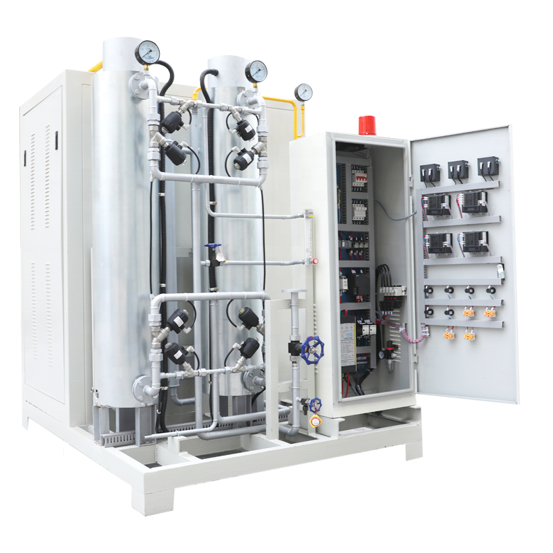 Natural Gas Hydrogen Generator with Competitive