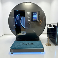 Appareil d'oxygénothérapie domestique de luxe Osail YF1004, pression réglable, fonctionnement silencieux, pour centre de bien-être privé