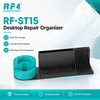 Boîte de rangement en métal multifonctionnelle RF-ST15, support rotatif à 360 degrés pour tournevis, espace de rangement vertical