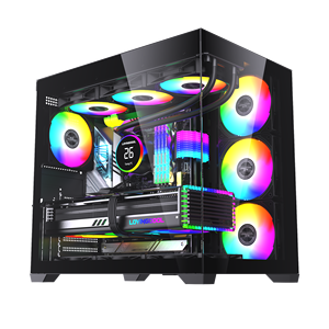 Lovingcool 120Mm Koelventilator Aluminium Argb Computerkast <span class=keywords><strong>Cpu</strong></span> Koeler Rgb Air Pc Ventilator Processor Radiator <span class=keywords><strong>Gaming</strong></span> Koelventilatoren - Product Image 3