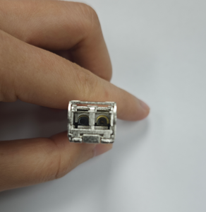Módulo Transceptor de Fibra Óptica Nites de Alta Calidad 1.25G 1550NM SM 80KM DDM LC, Certificado CE, 1 Año de Garantía, Gris, Compatible 1 - Product Image 6