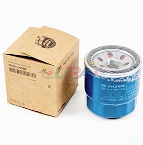 26300-02502 2630002502 Filtre à huile moteur de précision pour Hyundai Elantra Kia Forte 26300 02502 - Product Image 1