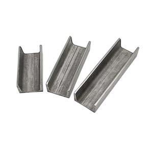 Los fabricantes garantizan la calidad a precios bajos u CANAL DE ACERO INOXIDABLE - Product Image 1