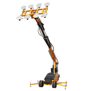 Nuevo Elevador Automático de Vidrio, Robot con Ventosa, Elevador por Vacío con Bomba para Láminas Metálicas de Construcción - Product Image 2