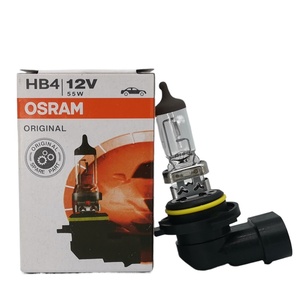 หลอดไฟหน้ารถยนต์ออสแรมรุ่นใหม่ <span class=keywords><strong>HB4</strong></span> 9006 12V 51W ของแท้ ฮาโลเจน ใช้ได้กับรถยนต์ทั่วไป - Product Image 1